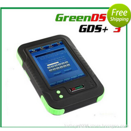 Auto diagnostic scanner color display with resistive touch panel car diagnostic tool for all cars